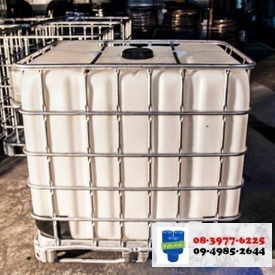 โรงงานรีไซเคิลถัง ที เอ็น ค้าถัง - ขายถัง (เบ๊าท์) IBC 1,000ลิตร ราคาถูก