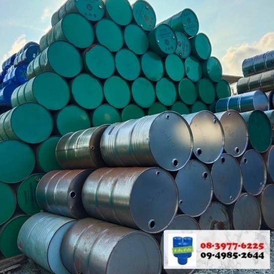 โรงงานรีไซเคิลถัง ที เอ็น ค้าถัง  - ถังเหล็ก 100-200 ลิตร ราคาถูก 