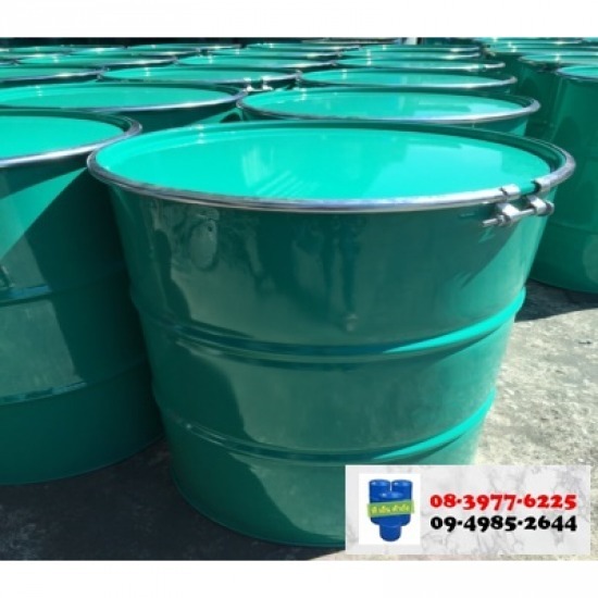 ถังเหล็กฝาเปิด200 ลิตร - บริษัท ที เอ็น ค้าถัง จำกัด - โรงงานรีไซเคิลถังเหล็ก  ถัง  ถังเหล็ก  ถัง200ลิตร  ถัง200L.  ถังรีไซเคิล  ถังเหล็กฝาเปิดขนาด 200 ลิตร  ถังเหล็ก 200 ลิตร มือสอง 