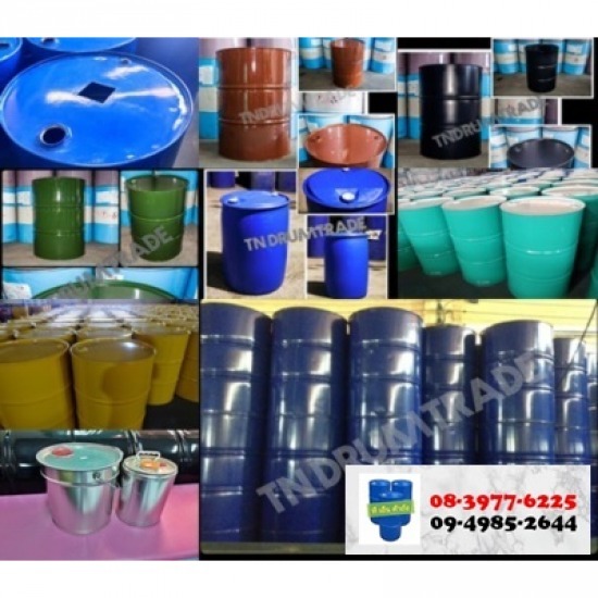 โรงงานผลิตถังเหล็กฝาเปิด  - บริษัท ที เอ็น ค้าถัง จำกัด - ถังใช้แล้ว  ถังโลหะ  ถังเหล็ก  ถังเหล็ก 100 ลิตร  ถัง100ลิตร  ถัง100L  ถังเหล็ก 100 ลิตร เนื้อเหล็ก 