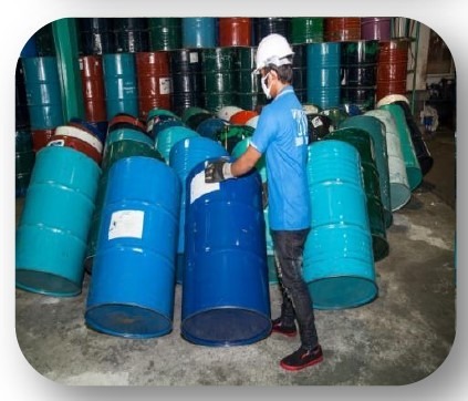 ขายถังเหล็กมือสอง